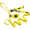 Show in main carousel: Sassy Woof Dog Waste Bag Holder, Collar, & Leash, 3 count, Neon Yellow, Large slide 1 of 8