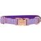 Show in main carousel: Sassy Woof Dog Waste Bag Holder, Collar, & Leash, 3 count, Purple, Medium slide 3 of 8