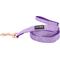 Show in main carousel: Sassy Woof Dog Waste Bag Holder, Collar, & Leash, 3 count, Purple, Medium slide 4 of 8