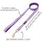 Show in main carousel: Sassy Woof Dog Waste Bag Holder, Collar, & Leash, 3 count, Purple, Medium slide 7 of 8