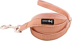 Sassy Woof Fabric Dog Leash, Apple Cider