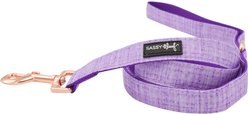 Sassy Woof Fabric Dog Leash, Aurora
