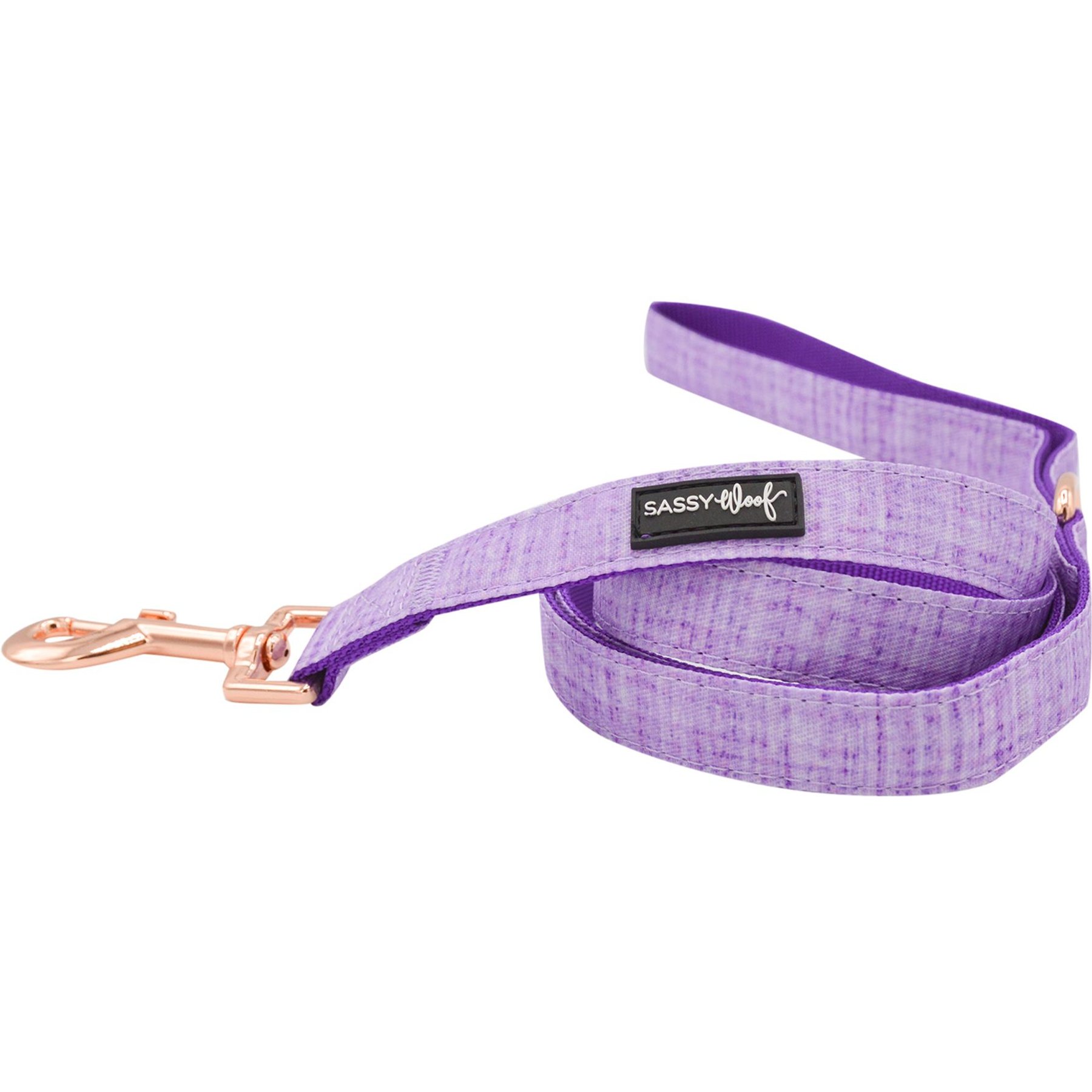 Sassy Woof Fabric Dog Leash, Aurora