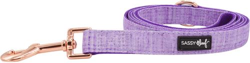 Show full view: Sassy Woof Fabric Dog Leash, Aurora slide 3 of 6