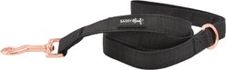 Sassy Woof Fabric Dog Leash, Baby Got Black