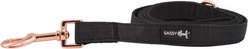 Sassy Woof Fabric Dog Leash, Baby Got Black slide 2 of 4