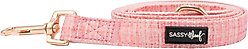 Sassy Woof Fabric Dog Leash, Dolce Rose slide 2 of 4