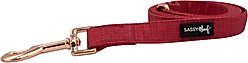 Sassy Woof Fabric Dog Leash, Red slide 2 of 4