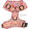 Show in main carousel: Sassy Woof Friends Dog Harness, Pink, X-Large: 24 to 35-in chest slide 2 of 6