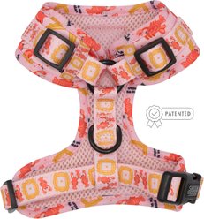 Sassy Woof Friends Dog Harness, Pink, XX-Small: 10 to 14-in chest slide 2 of 5