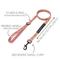 Show in main carousel: Sassy Woof Friends Dog Leash, 5-ft long, 4/5-in wide, Pink slide 3 of 4