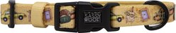 Sassy Woof Friends Standard Dog Collar, Yellow, Small  slide 2 of 5