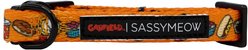 Sassy Woof Garfield Cat Collar, Medium: 7.5 to 12-in neck, 2/5-in wide slide 2 of 5