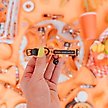 Show in main carousel: Sassy Woof Garfield Cat Collar, Medium: 7.5 to 12-in neck, 2/5-in wide slide 5 of 5