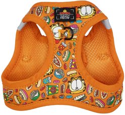 Sassy Woof Garfield Cat Harness, Large: 18 to 20-in chest