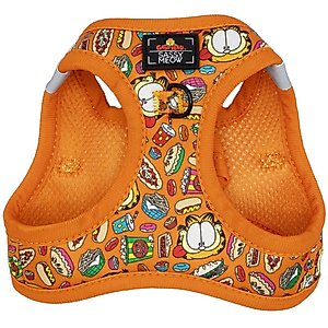 Sassy Woof Garfield Cat Harness, Medium: 16 to 18-in chest