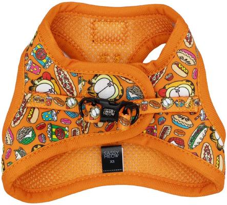 Show full view: Sassy Woof Garfield Cat Harness, Medium: 16 to 18-in chest slide 3 of 8