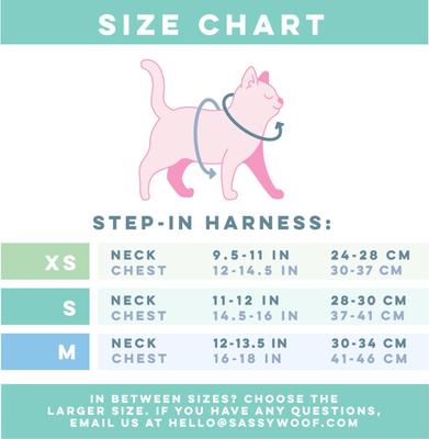 Show full view: Sassy Woof Garfield Cat Harness, Small: 14 to 16-in chest slide 3 of 7