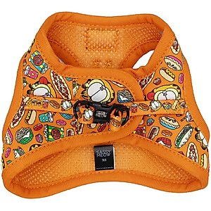 Sassy Woof Garfield Cat Harness, Small: 14 to 16-in chest