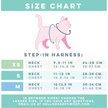 Show in main carousel: Sassy Woof Garfield Cat Harness, X-Small: 12 to 14-in chest slide 3 of 7