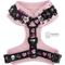 Show in main carousel: Sassy Woof Harley Quin Dog Harness, Pink, Medium: 18 to 25-in chest slide 2 of 4