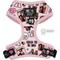 Show in main carousel: Sassy Woof Harley Quin Dog Harness, Pink, Small: 16 to 21-in chest slide 1 of 5