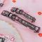 Show in main carousel: Sassy Woof Harley Quinn Dog Collar, Black, Medium: 12.6 to 19.7-in neck, .78-in wide slide 5 of 7