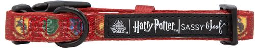 Show full view: Sassy Woof Harry Potter Standard Dog Collar, Red, Large slide 4 of 6