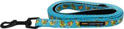 Sassy Woof Nickelodeon CatDog Cat Leash, Blue, 6-ft long, 0.6-in wide slide 2 of 5