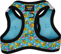 Sassy Woof Nickelodeon CatDog Step-in Cat Harness, Blue, Large: 18 to 20.5-in chest