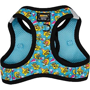 Sassy Woof Nickelodeon CatDog Step-in Cat Harness, Blue, Large: 18 to 20.5-in chest