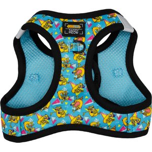 Sassy Woof Nickelodeon CatDog Step-in Cat Harness, Blue, Small: 14.5 to 16-in chest