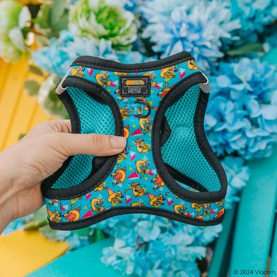 Show full view: Sassy Woof Nickelodeon CatDog Step-in Cat Harness, Blue, X-Small: 12 to 14.5-in chest slide 3 of 7