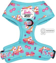 Sassy Woof On a Roll Dog Harness, Blue, Medium: 18 to 25-in chest
