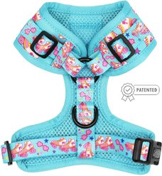 Sassy Woof On a Roll Dog Harness, Blue, Medium: 18 to 25-in chest slide 2 of 4