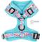 Show in main carousel: Sassy Woof On a Roll Dog Harness, Blue, Medium: 18 to 25-in chest slide 2 of 4