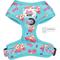 Show in main carousel: Sassy Woof On a Roll Dog Harness, Blue, Small: 16 to 21-in chest slide 1 of 4