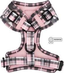 Sassy Woof Pawberry Dog Adjustable Harness, Pink, Medium: 18 to 25-in chest slide 2 of 5