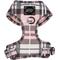 Show in main carousel: Sassy Woof Pawberry Dog Adjustable Harness, Pink, X-Large: 24 to 35-in chest slide 1 of 6