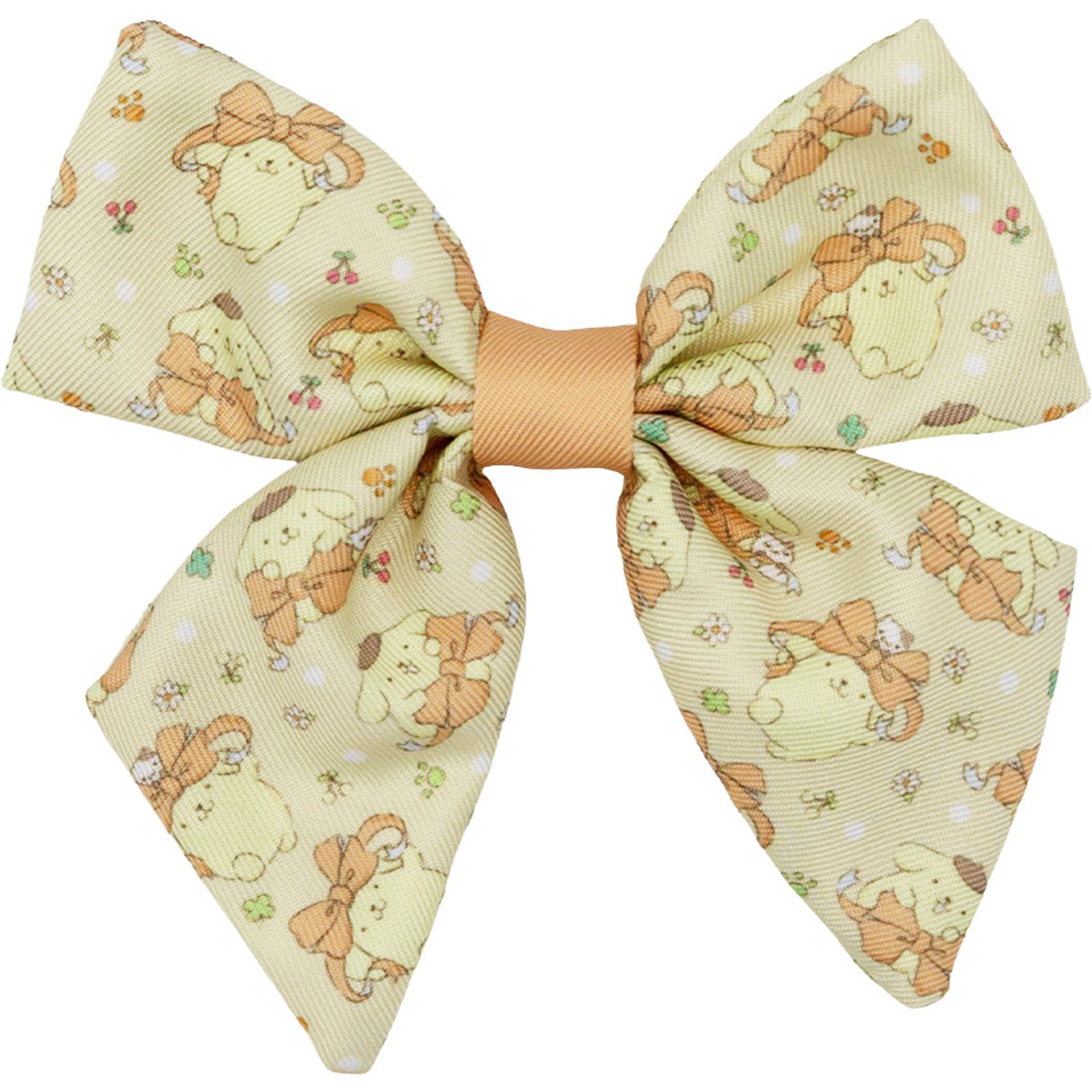 Sassy Woof Pompompurin Sailor Bow Dog Collar Accessory