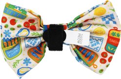 Sassy Woof Portofino Bowtie Cat Collar Accessory slide 2 of 5