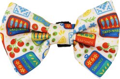 Sassy Woof Portofino Bowtie Cat Collar Accessory