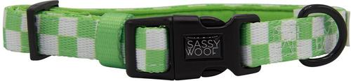 Show full view: Sassy Woof Powerpuff Girls Dog Collar, Green, Small: 9.5 to 13-in neck, .60-in wide slide 2 of 6