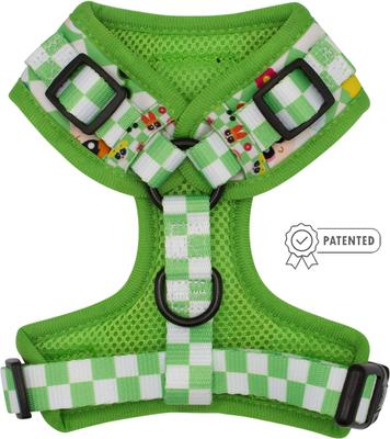 Show full view: Sassy Woof Powerpuff Girls Dog Harness, Green, Medium: 18 to 25-in chest slide 2 of 6