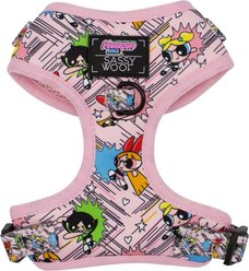 Sassy Woof Powerpuff Girls Dog Harness, Pink, X-Small: 14 to 19-in chest