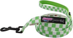 Sassy Woof Powerpuff Girls Dog Leash, 5-ft long, 4/5-in wide, Green slide 1 of 5