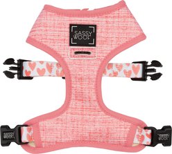 Sassy Woof Reversible Dog Harness, Dolce Rose, Large slide 2 of 5