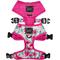 Show in main carousel: Sassy Woof Reversible Dog Harness, Floral Frenzy, Pink, Large slide 1 of 5