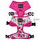Show in main carousel: Sassy Woof Reversible Dog Harness, Floral Frenzy, Pink, XX-Large slide 1 of 5
