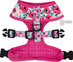 Sassy Woof Reversible Dog Harness, Floral Frenzy, Pink, XX-Large slide 2 of 4